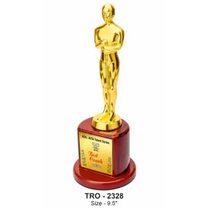 JI-2328 Metal Oscar Trophy
