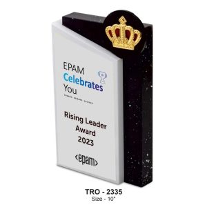 JI-2335 Wooden Trophy