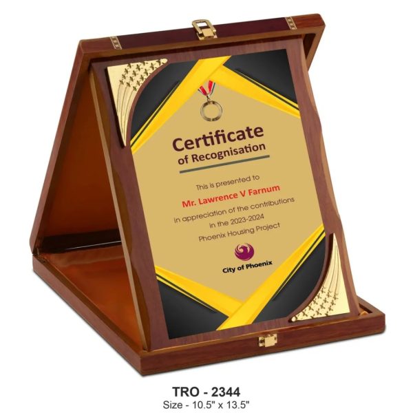 JI-2344 Corporate Plaques