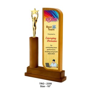 JI-2358 Metal Trophy