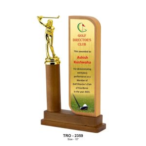 JI-2359 Golf Man Trophy