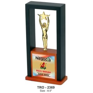 JI-2369 Window Metal Trophy
