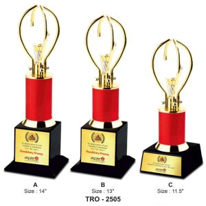 JI-2505 Crystal Ball Trophy