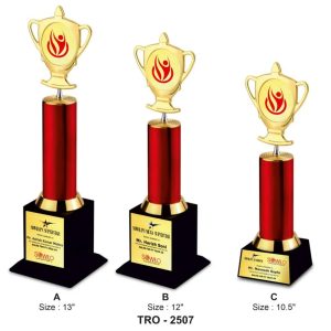 JI-2507 Metal Winner Cup Trophy