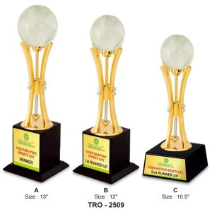 JI-2509 World Globe Trophy