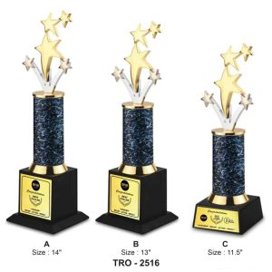 JI-2516 Corporate 5 Star Trophy