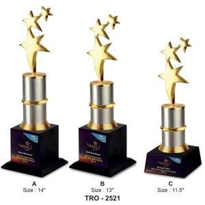 JI-2521  3 Star Trophy