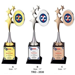 JI-2530 Corporate 3 Star Trophy