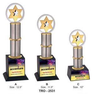 JI-2531 Designer Star Trophy