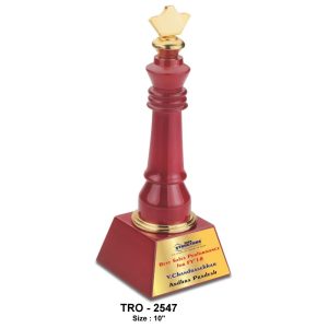 JI-2547 King Crown Trophy