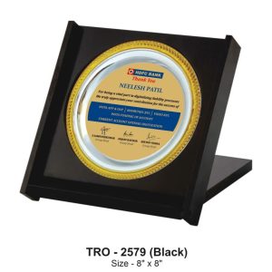 JI-2579-B Wooden Award Plaque