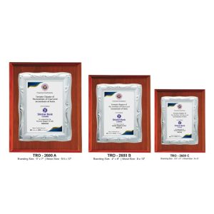 JI-2600 Wooden Momento