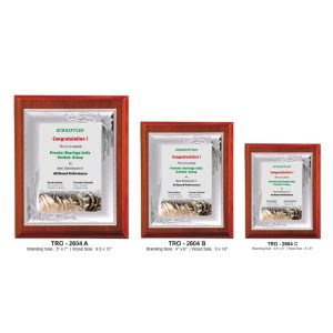 JI-2604 Wooden Momento