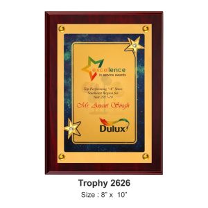 JI-2626 Executive Gold Plaques