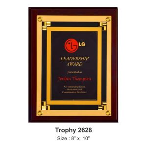 JI-2628 Executive Gold Plaques