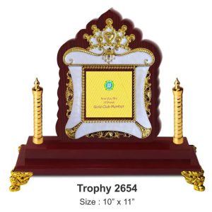 JI-2654 Corporate Decorative Plaque