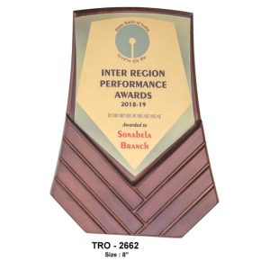 JI-2662 Designer Wooden Plaque