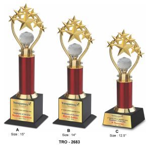 JI-2683 7 Star Trophy