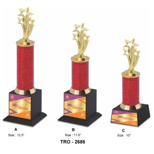 JI-2686 3 Star Trophy