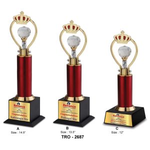 JI-2687 King Crown Trophy