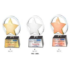 JI-2695 Star With Ring Trophy