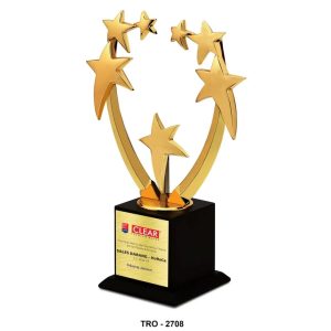 JI-2708 Star Metal Trophy