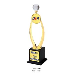 JI-2712 Metal Trophy