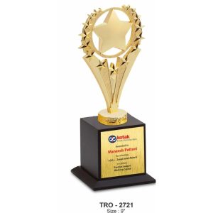 JI-2721 Metal Trophy