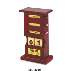 Wooden Perpetual Calendar