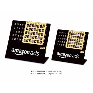 Perpetual Calendar Big Size 6" x 5.5"