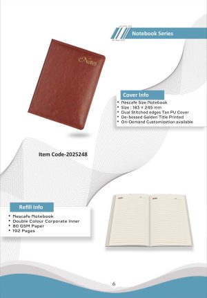 Z-2025248 PU Notebook