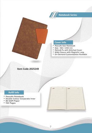 Z-2025249 PU Notebook