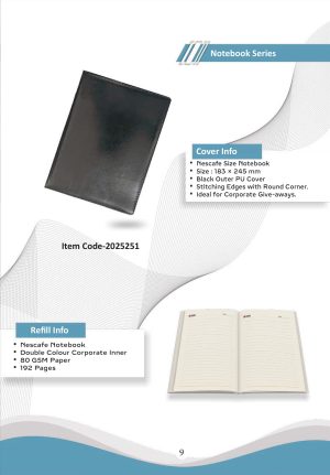 Z-2025251 PU Notebook