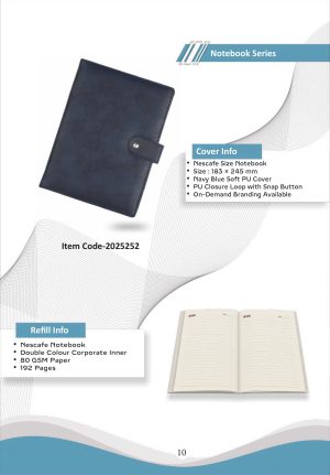 Z-2025252 PU Notebook