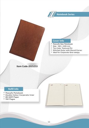 Z-2025253 PU Notebook