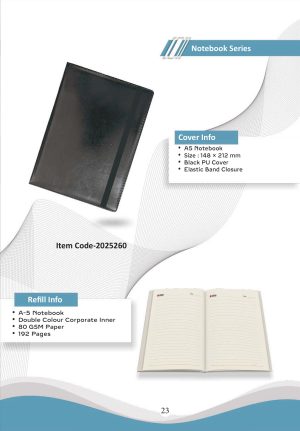 Z-2025260 A5 Notebook