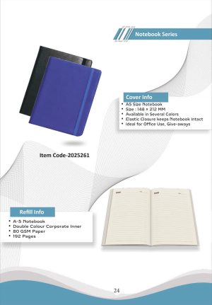 Z-2025261 A5 Notebook