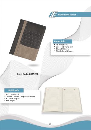 Z-2025262 A5 Notebook