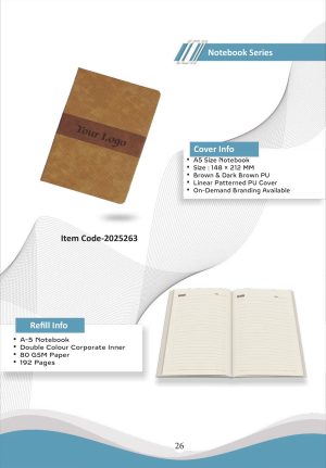 Z-2025263 A5 Notebook