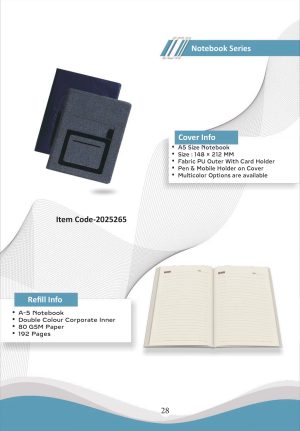 Z-2025265 A5 Notebook
