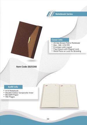 Z-2025266 A5 Notebook