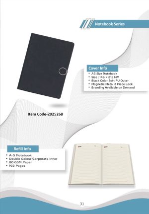 Z-2025268 A5 Notebook