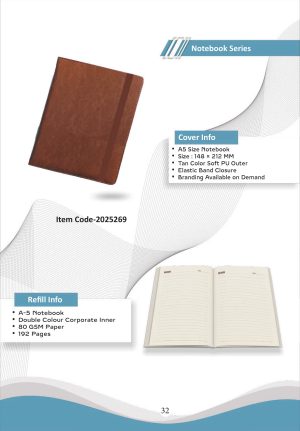 Z-2025269 A5 Notebook