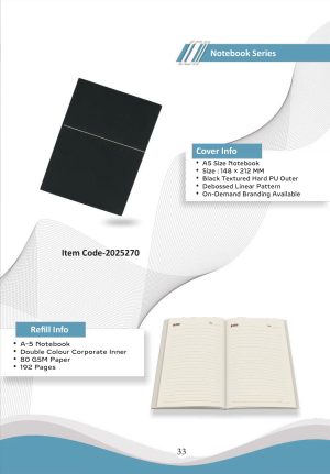 Z-2025270 A5 Notebook