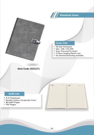 Z-2025271 A5 Notebook