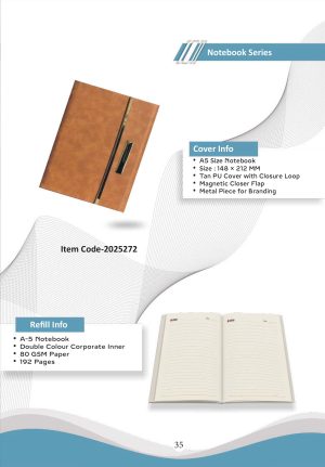 Z-2025272 A5 Notebook