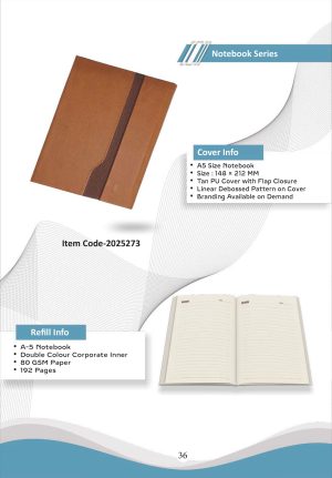Z-2025273 A5 Notebook