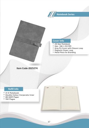 Z-2025274 A5 Notebook