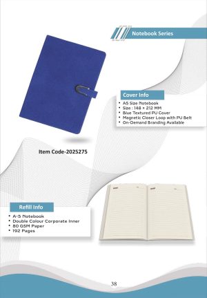 Z-2025275 A5 Notebook