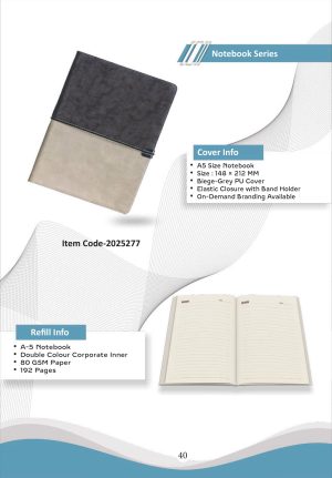 Z-2025277 A5 Notebook